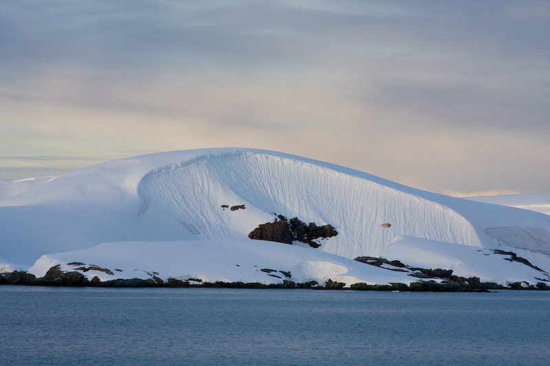 Snow Covered Ridge